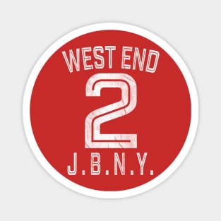 JONES BEACH WEST END 2 Magnet